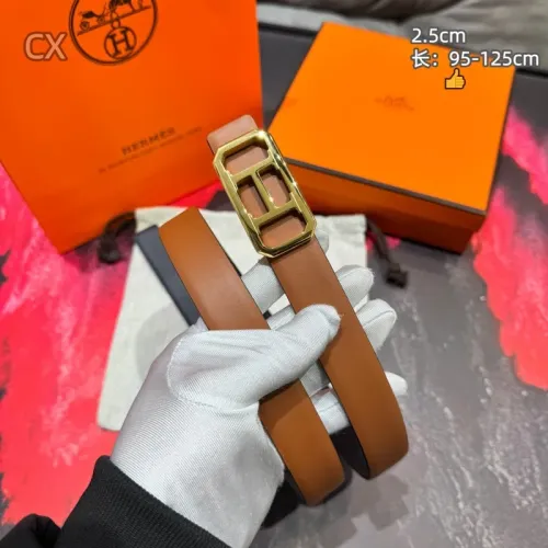 Replica Hermes AAA Quality Belts For Women #1484435 $52.00 USD for Wholesale