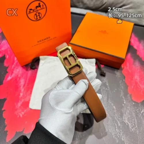 Replica Hermes AAA Quality Belts For Women #1484435 $52.00 USD for Wholesale