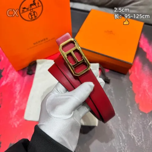 Replica Hermes AAA Quality Belts For Women #1484436 $52.00 USD for Wholesale