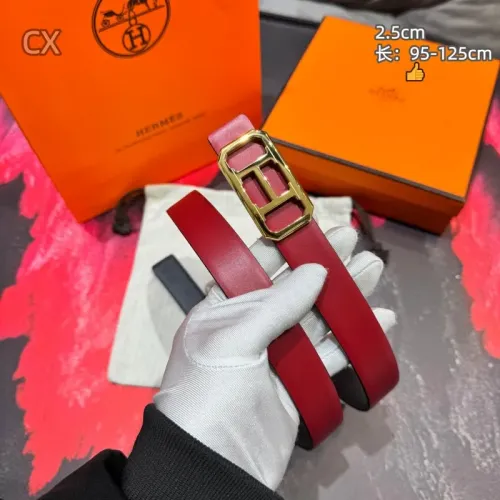 Replica Hermes AAA Quality Belts For Women #1484436 $52.00 USD for Wholesale