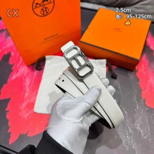 Replica Hermes AAA Quality Belts For Women #1484437 $52.00 USD for Wholesale