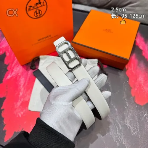 Replica Hermes AAA Quality Belts For Women #1484437 $52.00 USD for Wholesale