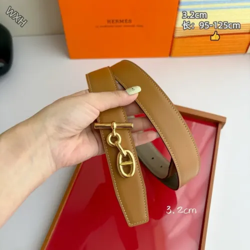 Replica Hermes AAA Quality Belts For Unisex #1484438 $64.00 USD for Wholesale