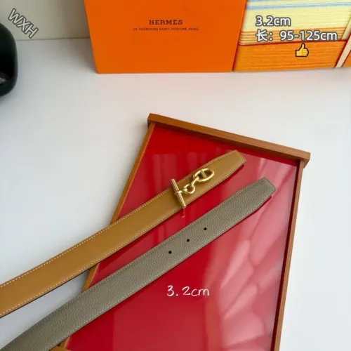 Replica Hermes AAA Quality Belts For Unisex #1484438 $64.00 USD for Wholesale