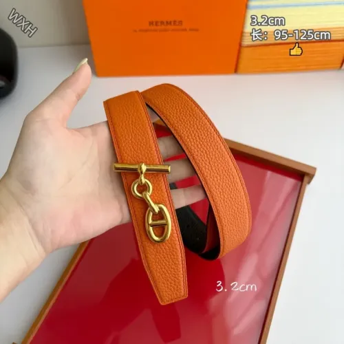 Replica Hermes AAA Quality Belts For Unisex #1484441 $64.00 USD for Wholesale