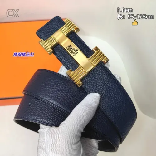 Replica Hermes AAA Quality Belts For Men #1484444 $60.00 USD for Wholesale