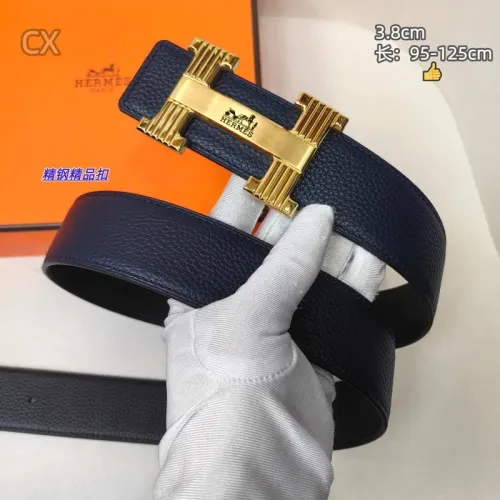 Replica Hermes AAA Quality Belts For Men #1484444 $60.00 USD for Wholesale