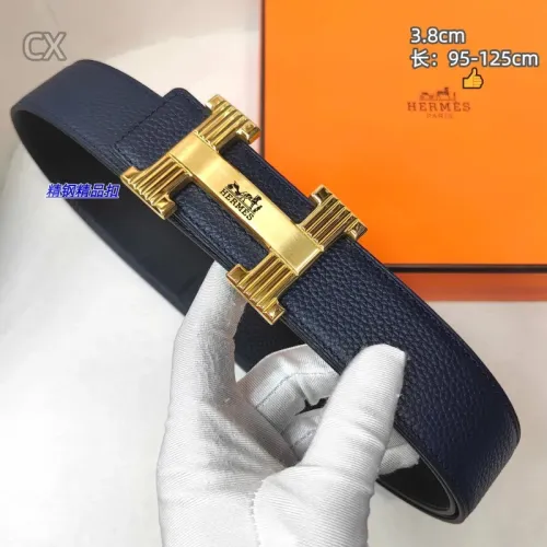 Replica Hermes AAA Quality Belts For Men #1484444 $60.00 USD for Wholesale