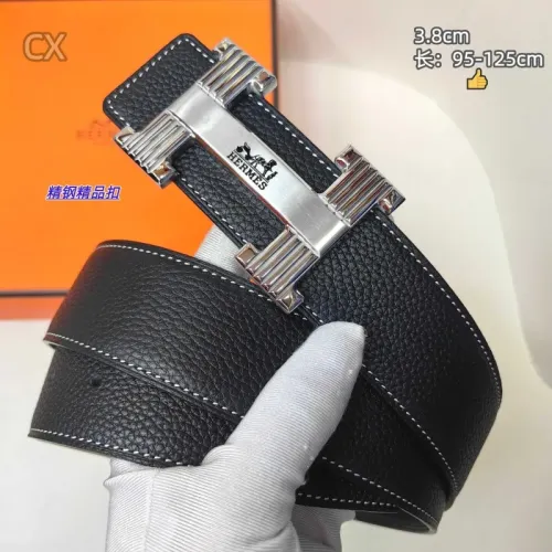 Replica Hermes AAA Quality Belts For Men #1484445 $60.00 USD for Wholesale