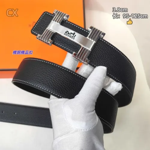 Replica Hermes AAA Quality Belts For Men #1484445 $60.00 USD for Wholesale