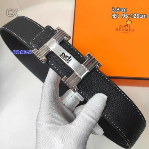 Replica Hermes AAA Quality Belts For Men #1484445 $60.00 USD for Wholesale