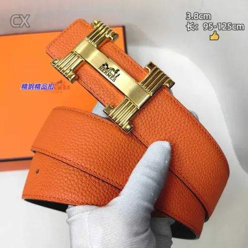Replica Hermes AAA Quality Belts For Men #1484446 $60.00 USD for Wholesale