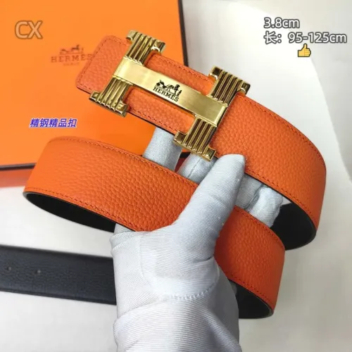 Replica Hermes AAA Quality Belts For Men #1484446 $60.00 USD for Wholesale