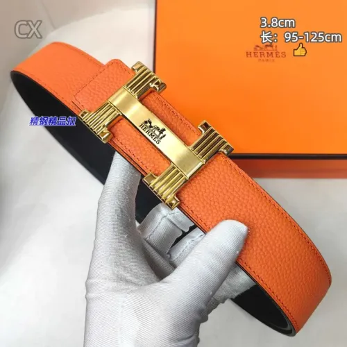 Replica Hermes AAA Quality Belts For Men #1484446 $60.00 USD for Wholesale