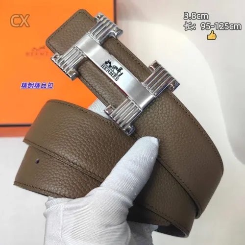 Replica Hermes AAA Quality Belts For Men #1484447 $60.00 USD for Wholesale