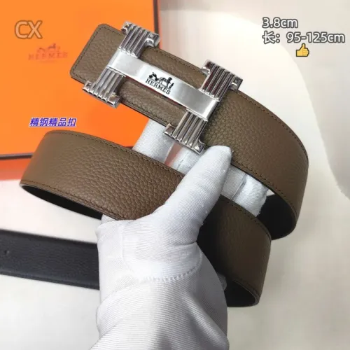 Replica Hermes AAA Quality Belts For Men #1484447 $60.00 USD for Wholesale