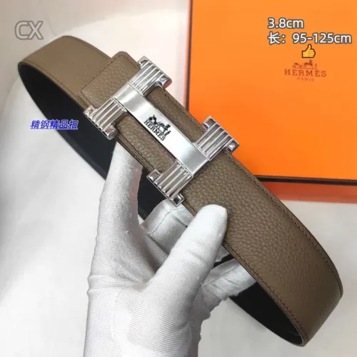 Replica Hermes AAA Quality Belts For Men #1484447 $60.00 USD for Wholesale