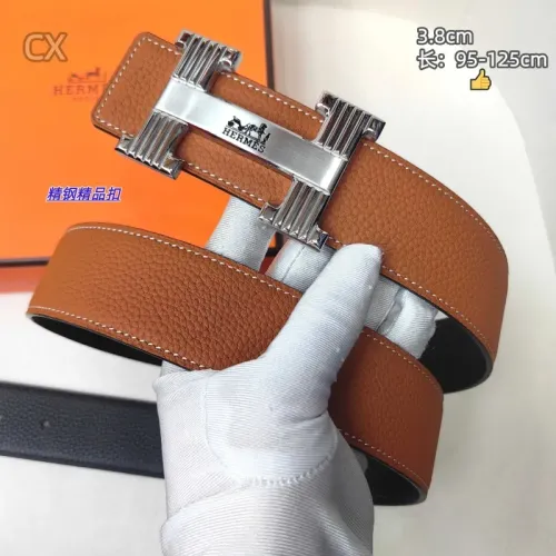Replica Hermes AAA Quality Belts For Men #1484448 $60.00 USD for Wholesale
