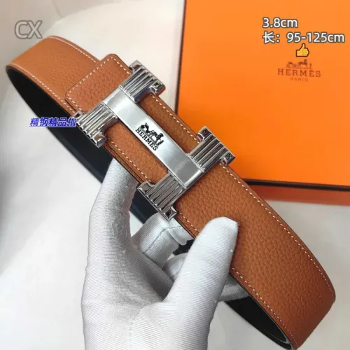 Replica Hermes AAA Quality Belts For Men #1484448 $60.00 USD for Wholesale