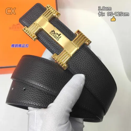 Replica Hermes AAA Quality Belts For Men #1484449 $60.00 USD for Wholesale