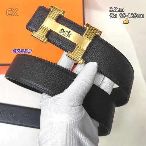 Replica Hermes AAA Quality Belts For Men #1484449 $60.00 USD for Wholesale