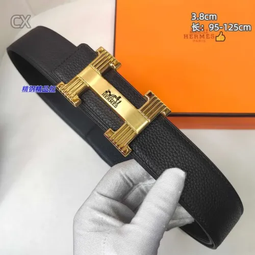 Replica Hermes AAA Quality Belts For Men #1484449 $60.00 USD for Wholesale