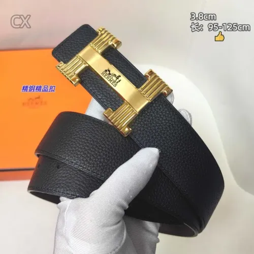 Replica Hermes AAA Quality Belts For Men #1484450 $60.00 USD for Wholesale