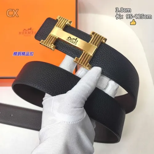 Replica Hermes AAA Quality Belts For Men #1484450 $60.00 USD for Wholesale
