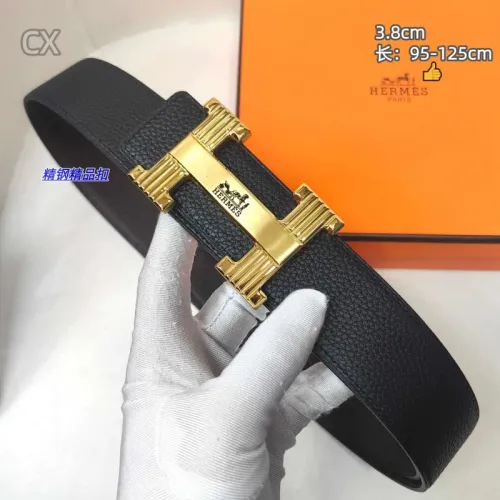 Replica Hermes AAA Quality Belts For Men #1484450 $60.00 USD for Wholesale