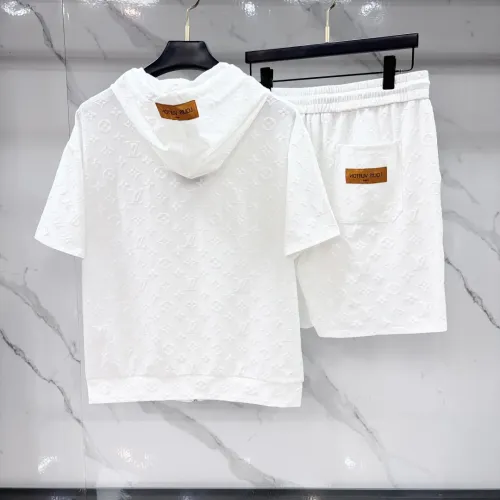 Replica Louis Vuitton LV Tracksuits Short Sleeved For Men #1484451 $112.00 USD for Wholesale
