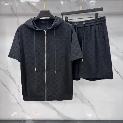 Wholesale Louis Vuitton LV Tracksuits Short Sleeved For Men #1484452 $112.00 USD, Wholesale Quality Replica Louis Vuitton LV Tracksuits
