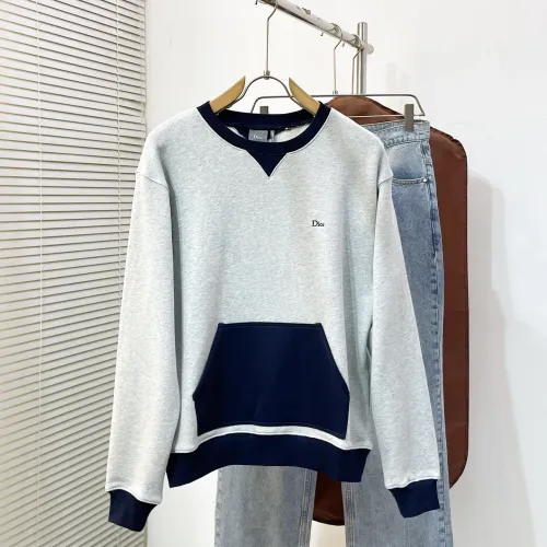 Wholesale Christian Dior Hoodies Long Sleeved For Unisex #1484455 $80.00 USD, Wholesale Quality Replica Christian Dior Hoodies