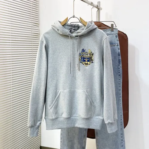 Wholesale Christian Dior Hoodies Long Sleeved For Unisex #1484457 $85.00 USD, Wholesale Quality Replica Christian Dior Hoodies