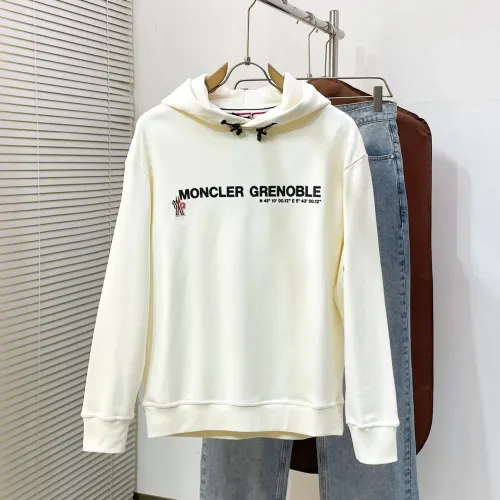 Wholesale Moncler Hoodies Long Sleeved For Unisex #1484458 $85.00 USD, Wholesale Quality Replica Moncler Hoodies