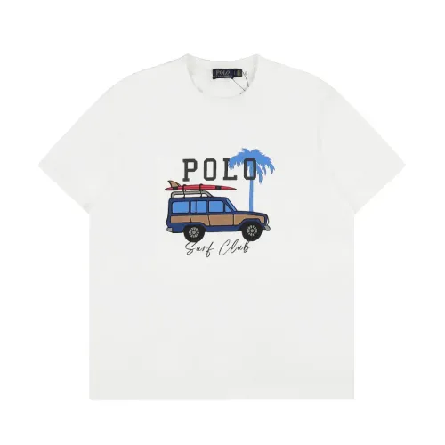 Wholesale Ralph Lauren Polo T-Shirts Short Sleeved For Unisex #1484473 $32.00 USD, Wholesale Quality Replica Ralph Lauren Polo T-Shirts