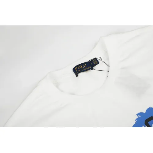 Replica Ralph Lauren Polo T-Shirts Short Sleeved For Unisex #1484473 $32.00 USD for Wholesale