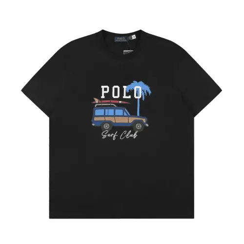 Wholesale Ralph Lauren Polo T-Shirts Short Sleeved For Unisex #1484477 $32.00 USD, Wholesale Quality Replica Ralph Lauren Polo T-Shirts