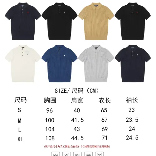 Replica Ralph Lauren Polo T-Shirts Short Sleeved For Unisex #1484479 $45.00 USD for Wholesale