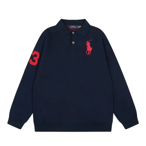 Wholesale Ralph Lauren Polo Sweaters Long Sleeved For Unisex #1484488 $52.00 USD, Wholesale Quality Replica Ralph Lauren Polo Sweaters