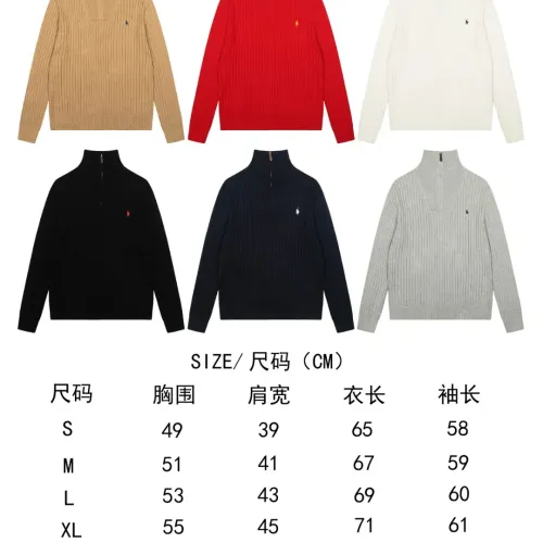Replica Ralph Lauren Polo Sweaters Long Sleeved For Unisex #1484496 $52.00 USD for Wholesale