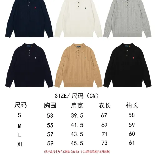 Replica Ralph Lauren Polo Sweaters Long Sleeved For Unisex #1484510 $52.00 USD for Wholesale