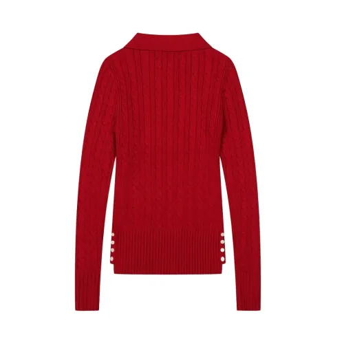 Replica Ralph Lauren Polo Sweaters Long Sleeved For Women #1484524 $52.00 USD for Wholesale