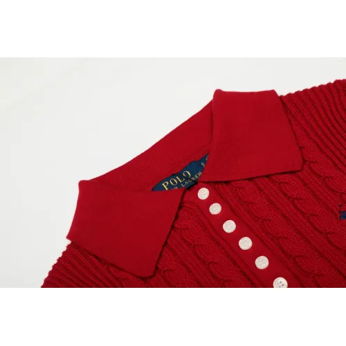 Replica Ralph Lauren Polo Sweaters Long Sleeved For Women #1484524 $52.00 USD for Wholesale