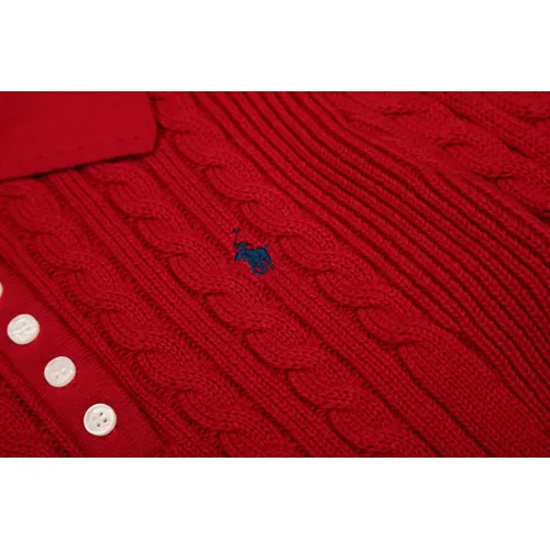 Replica Ralph Lauren Polo Sweaters Long Sleeved For Women #1484524 $52.00 USD for Wholesale