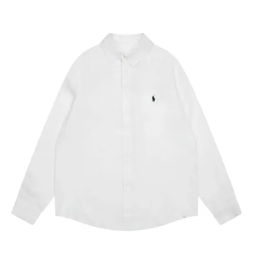 Wholesale Ralph Lauren Polo Shirts Long Sleeved For Unisex #1484535 $60.00 USD, Wholesale Quality Replica Ralph Lauren Polo Shirts