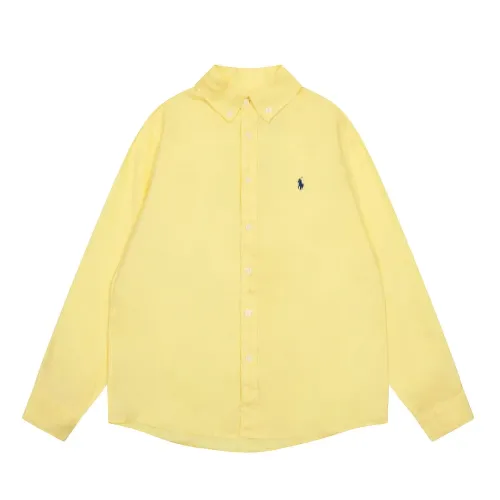 Wholesale Ralph Lauren Polo Shirts Long Sleeved For Unisex #1484540 $60.00 USD, Wholesale Quality Replica Ralph Lauren Polo Shirts