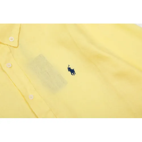 Replica Ralph Lauren Polo Shirts Long Sleeved For Unisex #1484540 $60.00 USD for Wholesale