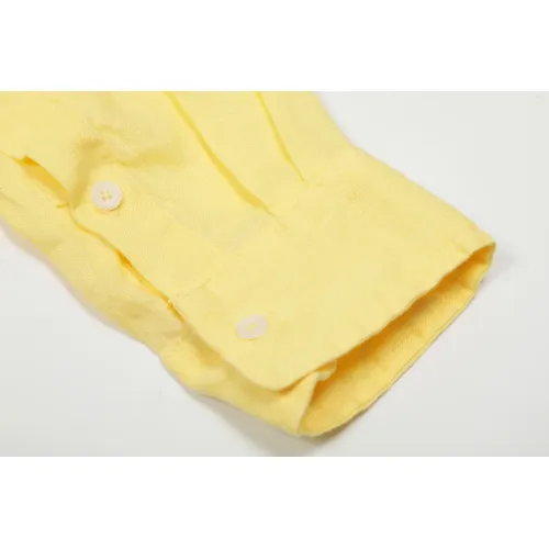 Replica Ralph Lauren Polo Shirts Long Sleeved For Unisex #1484540 $60.00 USD for Wholesale