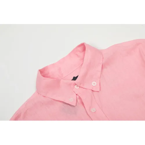 Replica Ralph Lauren Polo Shirts Long Sleeved For Unisex #1484550 $60.00 USD for Wholesale