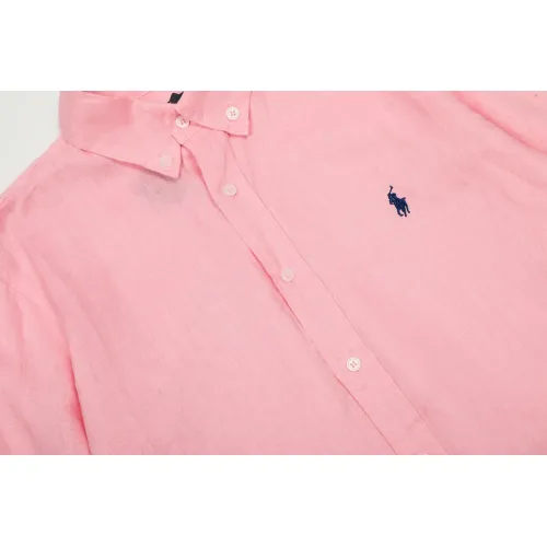 Replica Ralph Lauren Polo Shirts Long Sleeved For Unisex #1484550 $60.00 USD for Wholesale